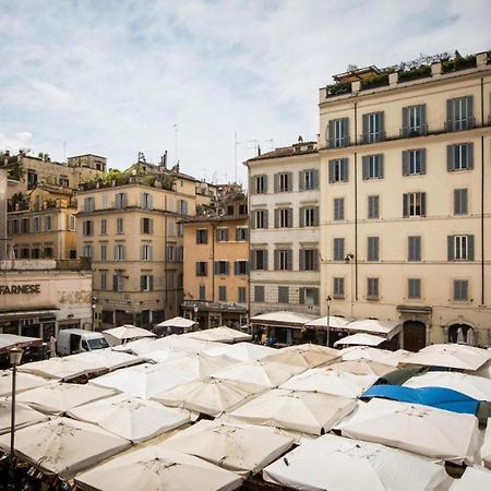 Апартаменты Campo Dei Fiori Funny Flat Рим Экстерьер фото