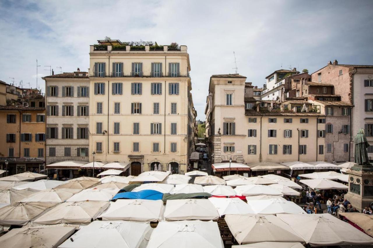 Апартаменты Campo Dei Fiori Funny Flat Рим Экстерьер фото