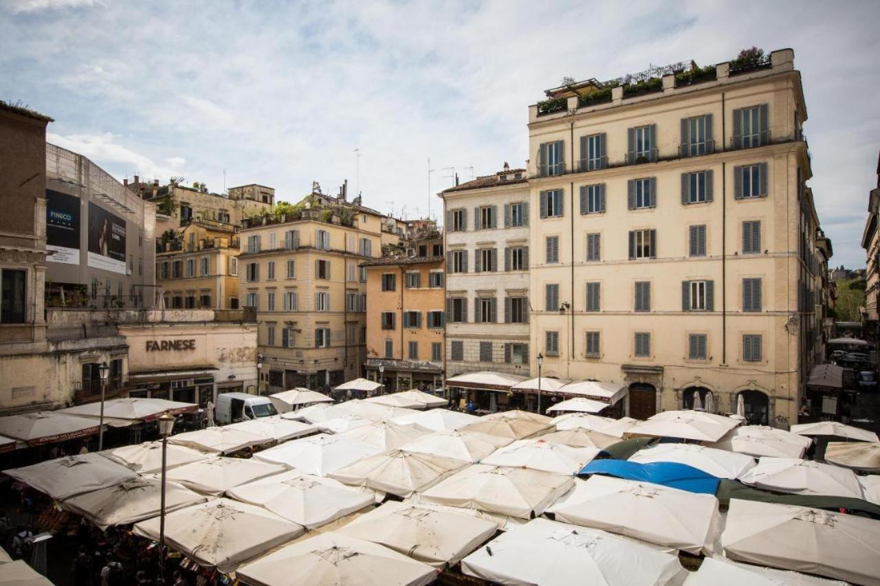 Апартаменты Campo Dei Fiori Funny Flat Рим Экстерьер фото