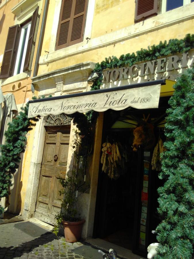 Апартаменты Campo Dei Fiori Funny Flat Рим Экстерьер фото
