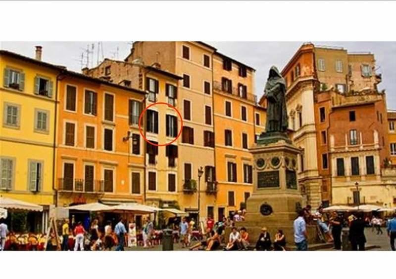 Апартаменты Campo Dei Fiori Funny Flat Рим Экстерьер фото